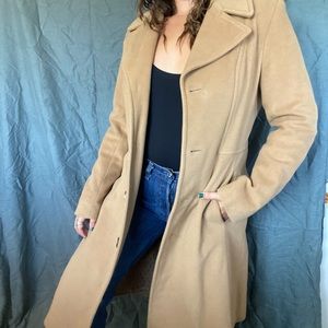Anne Klein Wool Blend Coat